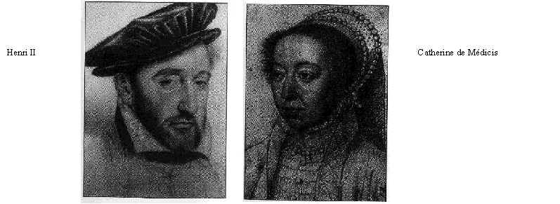 Henri II et Catherine de M�dicis